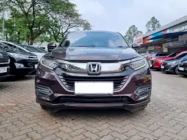 TERMURAH HONDA HRV PRESTIGE 1.8 AT 2018 UNGU PANORAMIC