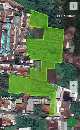 Di Jual Tanah Kota Tasikmalaya
