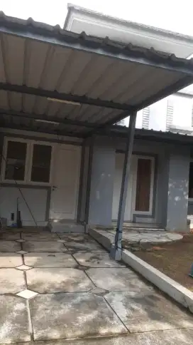 Disewakan tahunan rumah cluster