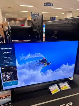 55 Inch Hisense UHD 4K