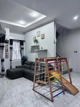 Dijual rumah nyaman Cluster Heliconia Harapan Indah