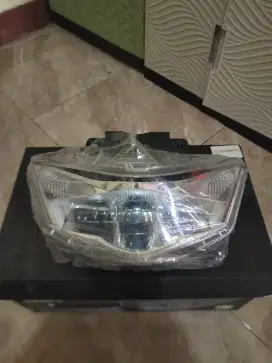 Lampu depan Headlamp original beat deluxe