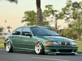 BMW E46 325i Seagreen AT MODIF