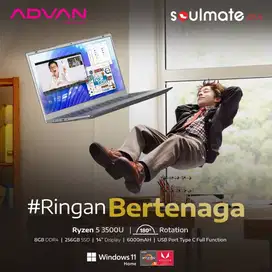 Laptop Advan Soulmate Plus
