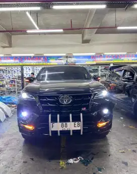 Upgred fortuner ke tampilaan GR
