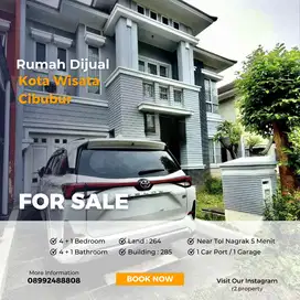 Rumah Dijual di Cibubur Kota Wisata