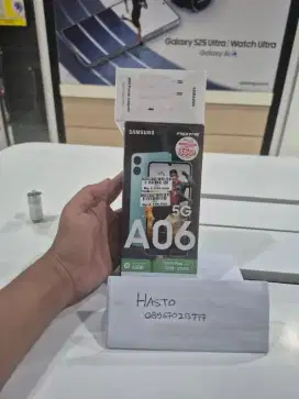 Samsung A06 5G 6/128GB ATLANTIS DAHSYAT