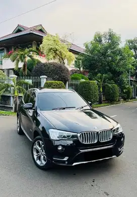 BMW X3 XDrive LCI F25 Facelift AT