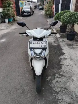 Yamaha Mio S 125cc tahun 2018 pajak panjang mesin halus plat 2029