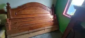 Jual rak tempat tidur kayu jati, di jamin kuat dan awet