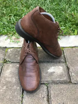 Sepatu second Kulit original Boots Clarks
