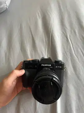 Fujifilm XT10 + Lensa Fujifilm XC 16-50mm f/3.5-5.6 OIS