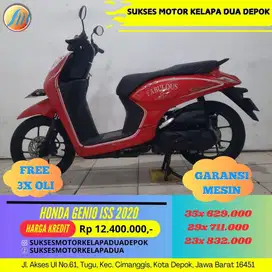 HONDA GENIO ISS 2020 CASH/KREDIT DP MULAI 400RB AJA