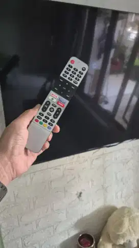 Dijual Tv 55 Inch android coocaa ,