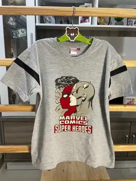 Kaos anak MARVEL preloved