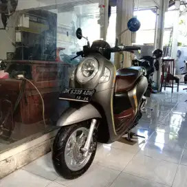 Dp 500 Scoopy fi thn 2021 cash. /Kredit Bali dharma motor
