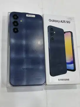 Samsung A25 ram 8/128gb kondisi 98% mulus