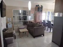 NET DI JUAL Apartemn sudirman park 2 kamar furnish