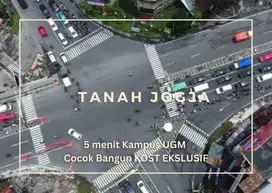 Depan Gereja Banteng Tanah 50m Jalan Kaliurang km 8 Jogja