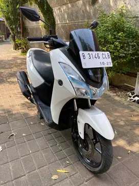 Yamaha Lexi 2018 Putih (Istimewa)