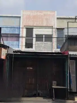 Jual Ruko 2 Lantai Siap Usaha di Candrabaga Pondok Ungu Permai Bekasi