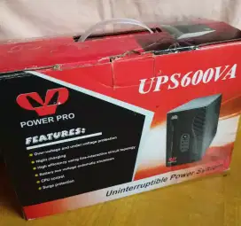 Power Supply UPS 600 VA, komputer PC.