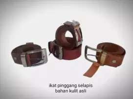 Ikat pinggang kulit