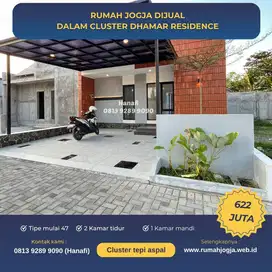 Rumah Jogja dijual dalam Perumahan Dhamar Residence