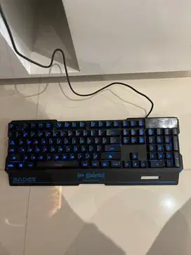 Keyboard Sades Neo Blademail dengan RGB LIGHT