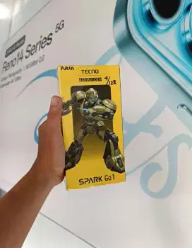 Tecno Spark Go 1 4/64 Cocok buat Nyopee