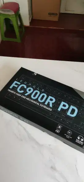 Leopold FC900R CHARCOAL BLUE PD 90% BLUE SW