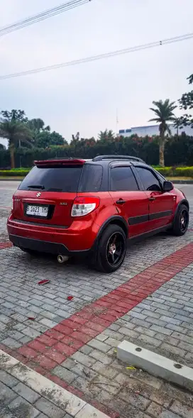 Suzuki SX4 2008 Matic