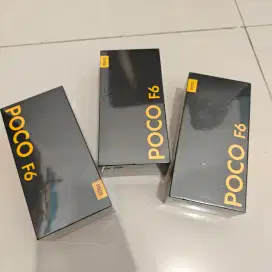 XIAOMI POCO F6 5G 12/512 8/256 GARANSI RESMI XIAOMI 15 BULAN NO REPACK