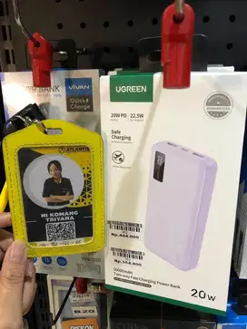 UGREEN PB DIGITAL DISPLAY 20W 20000MAH ATLANTIS DAHSYAT