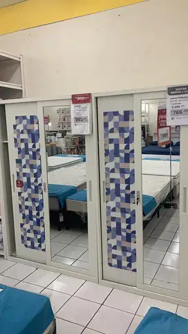 PROMO CUCI GUDANG LEMARI ANTI BANJIR