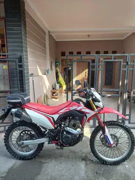 Honda crf th 2018