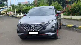 Km13rb chery omoda 5 rz luxury turbo 2023 pakai 2024 abu