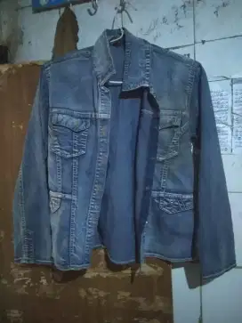 Jaket sweater pria dewasa L