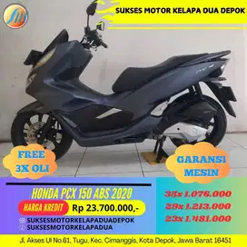 HONDA PCX 150 ABS 2020 CASH/KREDIT DP MURAH SYARAT MUDAH