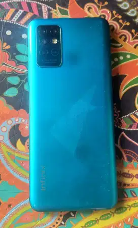 infinixx note 8 6/64 masi layak
