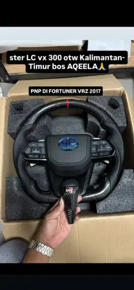Ster LC vx 300 pnp fortuner