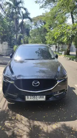 Mazda CX-5 Hitam 2500 cc 2018 GT