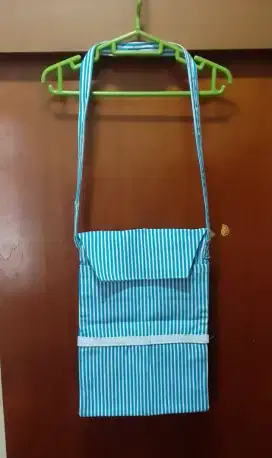 D jual cepat tas kanvas baru.