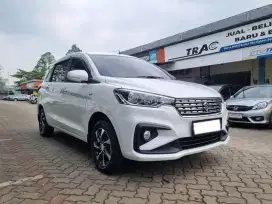 LOW KM 10RB!! SUZUKI ALL NEW ERTIGA 1.5 GX MATIC 2019 PUTIH