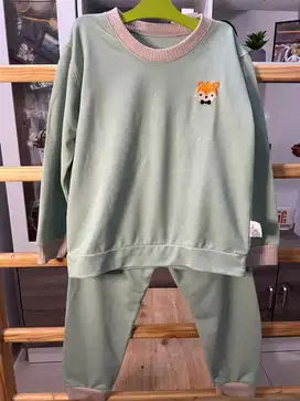 Piyama anak 1 set