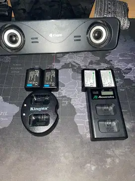 Paket baterai Sony a series (POWEREXTRA & KINGMA)