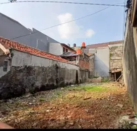 Jual Tanah siap bangun Ditengah Komplek Pondok Kelapa Jakarta Timur