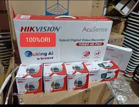 CCTV MURAH BERGARANSI KUALITAS JERNIH FULL HD SIAP PASANG