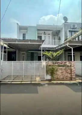 Rumah Cantik Dalam Cluster Kemang Jatiwaringin, SHM, Bebas Banjir!!