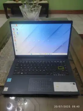 Laptop Asus E410KA, Intel Pentium Silver N6000, Ram 4Gb, SSD 256GB
